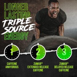 ALPHA LION Superhuman - Polvo de preentrenamiento | Suplemento para energia y enfoque
