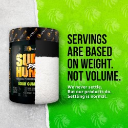 ALPHA LION Superhuman - Polvo de preentrenamiento | Suplemento para energia y enfoque