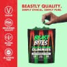 BEAST BITES - Gomitas de creatina - 0.18 oz de monohidrato de creatina por porción