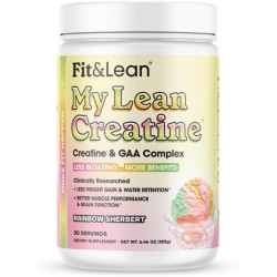 Creatina para mujeres Fit & Lean complejo En polvo con GAA, rendimiento muscular, retención de agua reducida