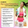 Creatina para mujeres Fit & Lean complejo En polvo con GAA, rendimiento muscular, retención de agua reducida