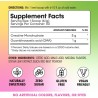 Creatina para mujeres Fit & Lean complejo En polvo con GAA, rendimiento muscular, retención de agua reducida