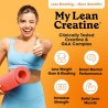 Creatina para mujeres Fit & Lean complejo En polvo con GAA, rendimiento muscular, retención de agua reducida
