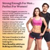Creatina para mujeres Fit & Lean complejo En polvo con GAA, rendimiento muscular, retención de agua reducida