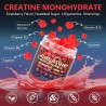 Gomitas de monohidrato de creatina, 5000 mg para mujeres y hombres
