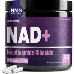 Suplemento NAD - Nicotinamida Riboside Resveratrol