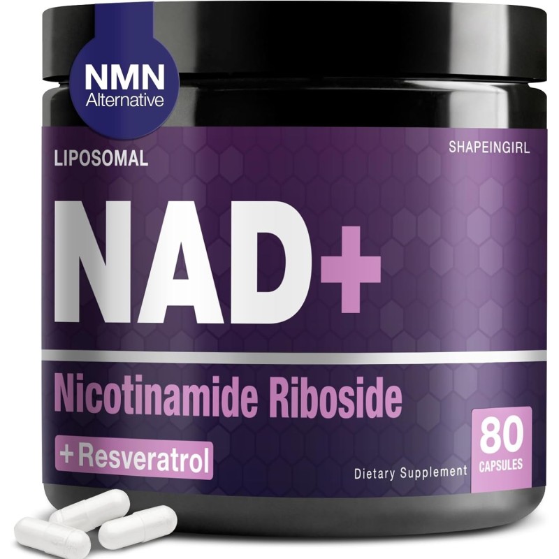 Suplemento NAD - Nicotinamida Riboside Resveratrol Suplemento NAD - Nicotinamida Riboside Resveratrol