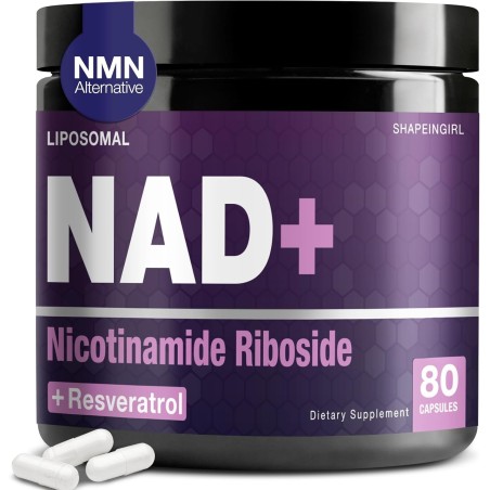 Suplemento NAD - Nicotinamida Riboside Resveratrol