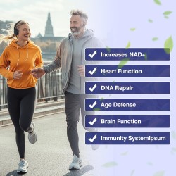 Suplemento NAD - Nicotinamida Riboside Resveratrol