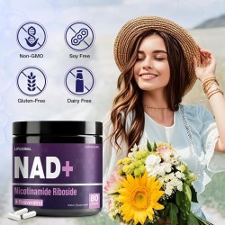 Suplemento NAD - Nicotinamida Riboside Resveratrol