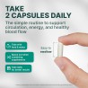 Nature's Pure Blend Suplementos de óxido nítrico |Apoyo cardíaco y refuerzo de circulación
