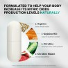 Nature's Pure Blend Suplementos de óxido nítrico |Apoyo cardíaco y refuerzo de circulación
