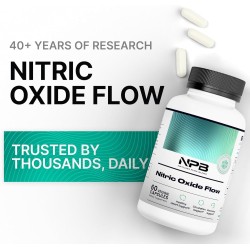 Nature's Pure Blend Suplementos de óxido nítrico |Apoyo cardíaco y refuerzo de circulación