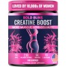Creatina para mujer – Suplemento de construcción de glúteos con colágeno y BCAA
