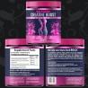 Creatina para mujer – Suplemento de construcción de glúteos con colágeno y BCAA