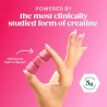 gomitas de creatina sin azúcar para entrenamiento, fuerza, salud cognitiva y apoyo muscular magro, sin gluten y sin OMG, Berry B