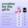 gomitas de creatina sin azúcar para entrenamiento, fuerza, salud cognitiva y apoyo muscular magro, sin gluten y sin OMG, Berry B
