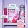 gomitas de creatina sin azúcar para entrenamiento, fuerza, salud cognitiva y apoyo muscular magro, sin gluten y sin OMG, Berry B