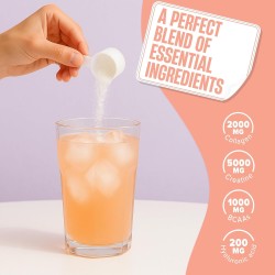 Creatina para mujer Nutrex Research Booty & Beauty – Peach Mango