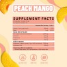 Creatina para mujer Nutrex Research Booty & Beauty – Peach Mango
