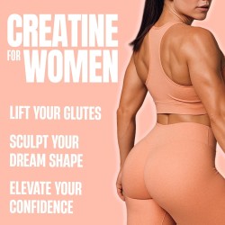 Creatina para mujer Nutrex Research Booty & Beauty – Peach Mango