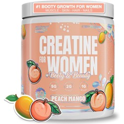 Creatina para mujer Nutrex Research Booty & Beauty – Peach Mango