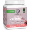 Sunwarrior Creatina para mujeres monohidrato polvo micronizado pre entrenamiento suplemento de recuperación apoyo muscular