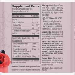 Sunwarrior Creatina para mujeres monohidrato polvo micronizado pre entrenamiento suplemento de recuperación apoyo muscular