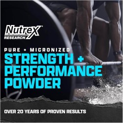 Nutrex Research Monohidrato de creatina micronizada en polvo