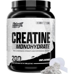 Nutrex Research Monohidrato de creatina micronizada en polvo