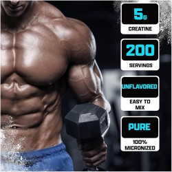 Nutrex Research Monohidrato de creatina micronizada en polvo