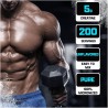 Nutrex Research Monohidrato de creatina micronizada en polvo