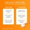 One Sol Creatina para mujer ganancia de glúteos