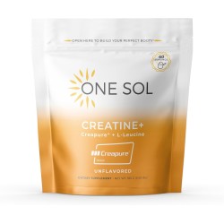 One Sol Creatina para mujer ganancia de glúteos