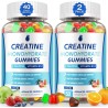 Gomitas de monohidrato de creatina unisex