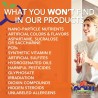 Now L-Glutamina | Veganas y sin OMG