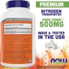 Now L-Glutamina | Veganas y sin OMG