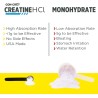 CON-CRET Creatina HCl en polvo | Apoyo de energía muscular, cognitiva y celular