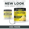 CON-CRET Creatina HCl en polvo | Apoyo de energía muscular, cognitiva y celular