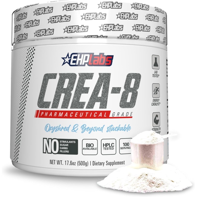 Polvo de monohidrato de creatina micronizada, polvo de creatina sin sabor para crecimiento muscular, mayor fuerza Polvo de monohidrato de creatina micronizada, polvo de creatina sin sabor para crecimiento muscular, mayor fuerza