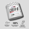 Polvo de monohidrato de creatina micronizada, polvo de creatina sin sabor para crecimiento muscular, mayor fuerza
