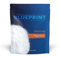 Monohidrato de creatina en polvo Blueprint Bryan Johnson