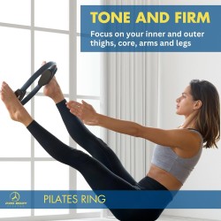 Aro de pilates, círculo mágico de entrenamiento superior irrompible