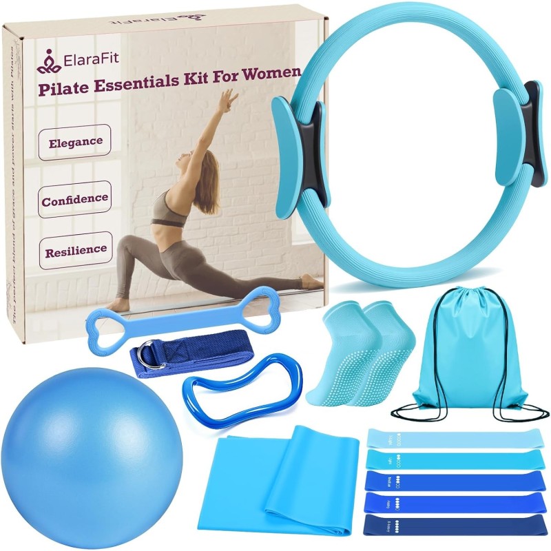 Kit de Pilates para Mujer | Set completo ideal para principiantes Kit de Pilates para Mujer | Set completo ideal para principiantes