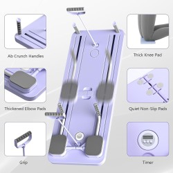 Tabla de Pilates JANUA - Set de Reformer de Pilates