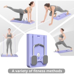 Tabla de Pilates JANUA - Set de Reformer de Pilates