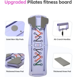 Tabla de pilates | Con accesoriosajustables y separables