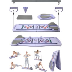 Tabla de pilates | Con accesoriosajustables y separables