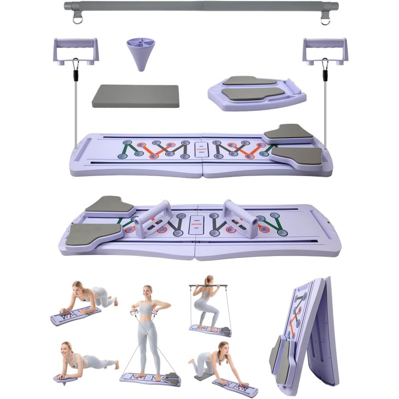 Tabla de pilates | Con accesoriosajustables y separables Tabla de pilates | Con accesoriosajustables y separables