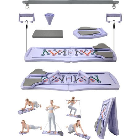 Tabla de pilates | Con accesoriosajustables y separables